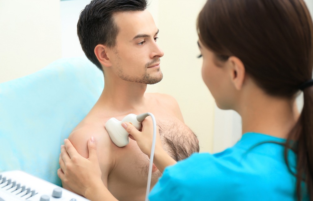 Upper Arm/Shoulder Scan - muscles and joints scan