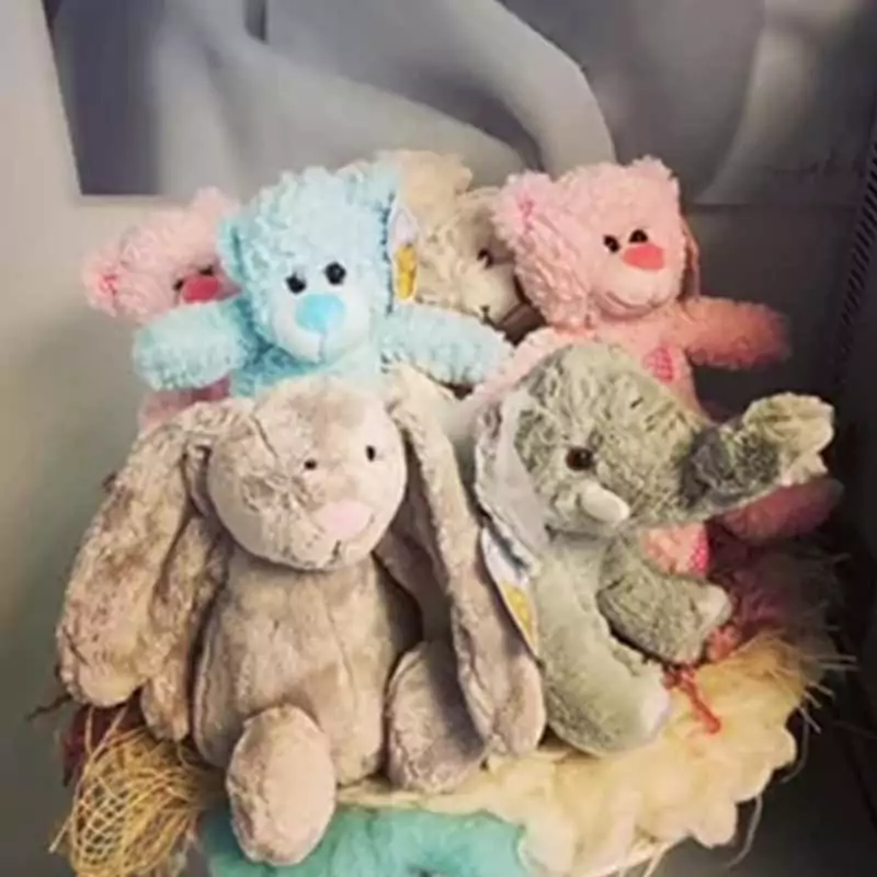 A selection of cute teddies for that special moment