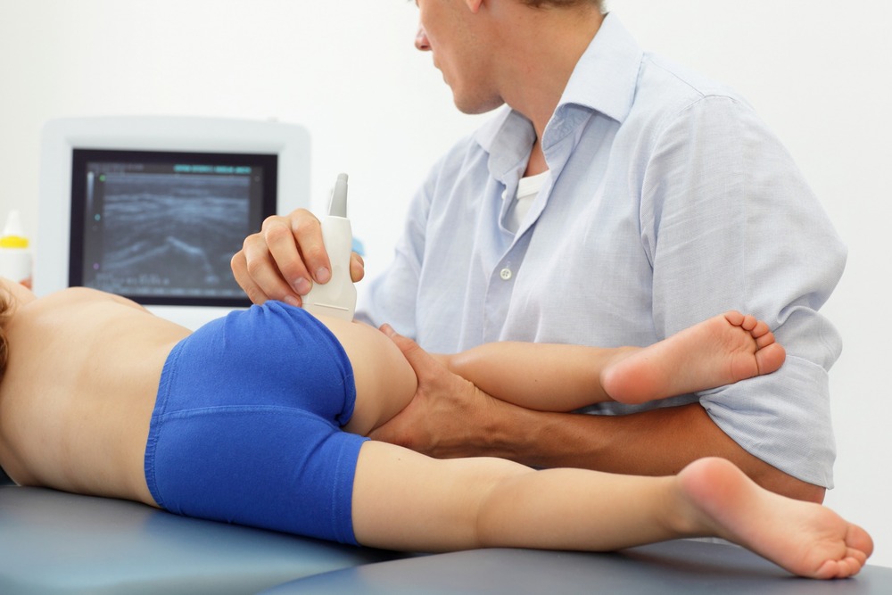 Hip/Upper thigh scan - muscles and joints scan