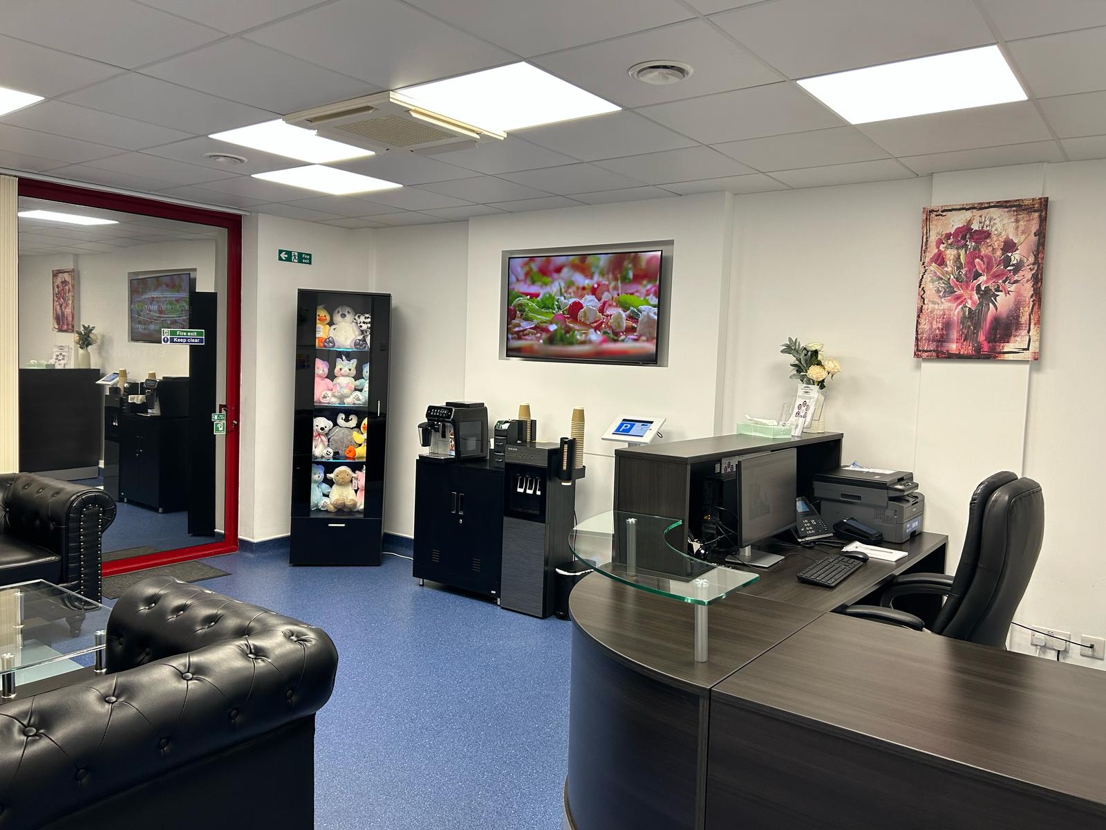 Elite Community Ultrasound Clinic reception