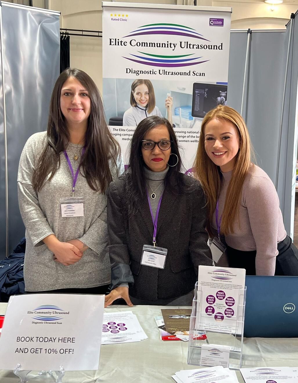 Meet the team - About Elite Community Ultrasound