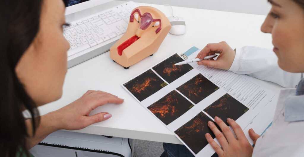 fertility pelvic scan