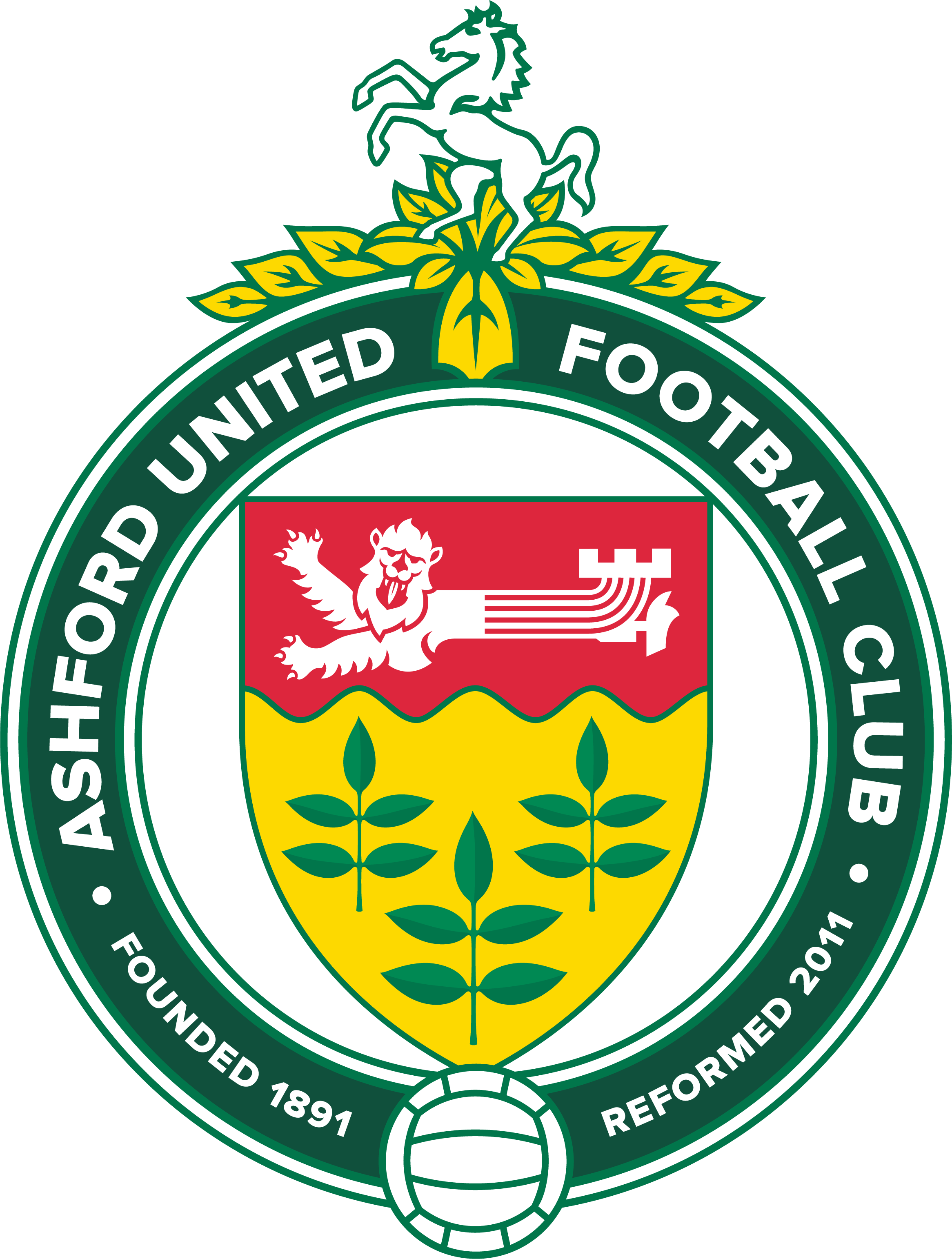 Ashford United Football Club Logo