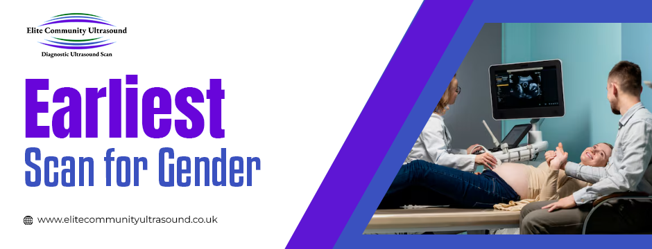 earliest scan for gender