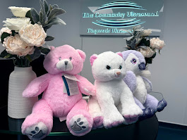 Baby heartbeat teddy bears at Elite Community Ultrasound