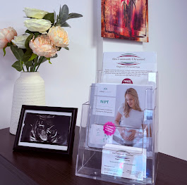 Baby scan photo frame